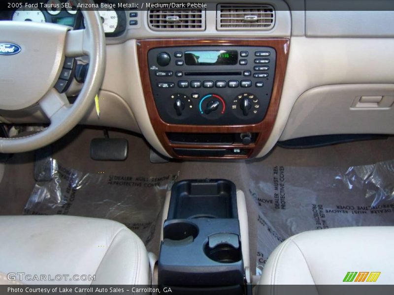 Arizona Beige Metallic / Medium/Dark Pebble 2005 Ford Taurus SEL