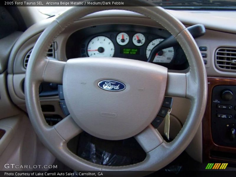 Arizona Beige Metallic / Medium/Dark Pebble 2005 Ford Taurus SEL