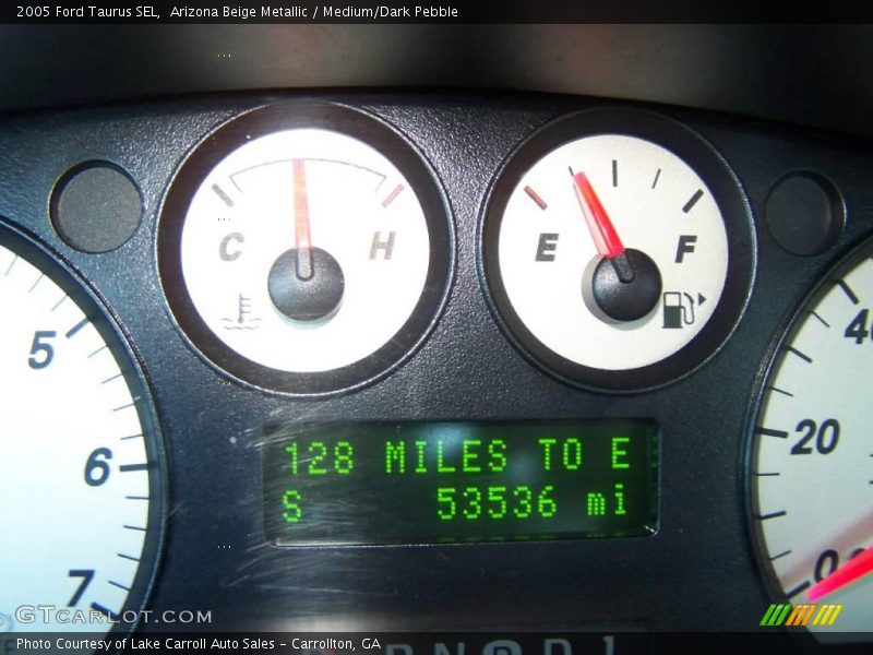 Arizona Beige Metallic / Medium/Dark Pebble 2005 Ford Taurus SEL