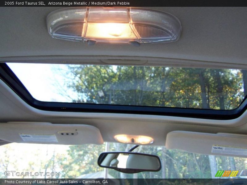 Arizona Beige Metallic / Medium/Dark Pebble 2005 Ford Taurus SEL