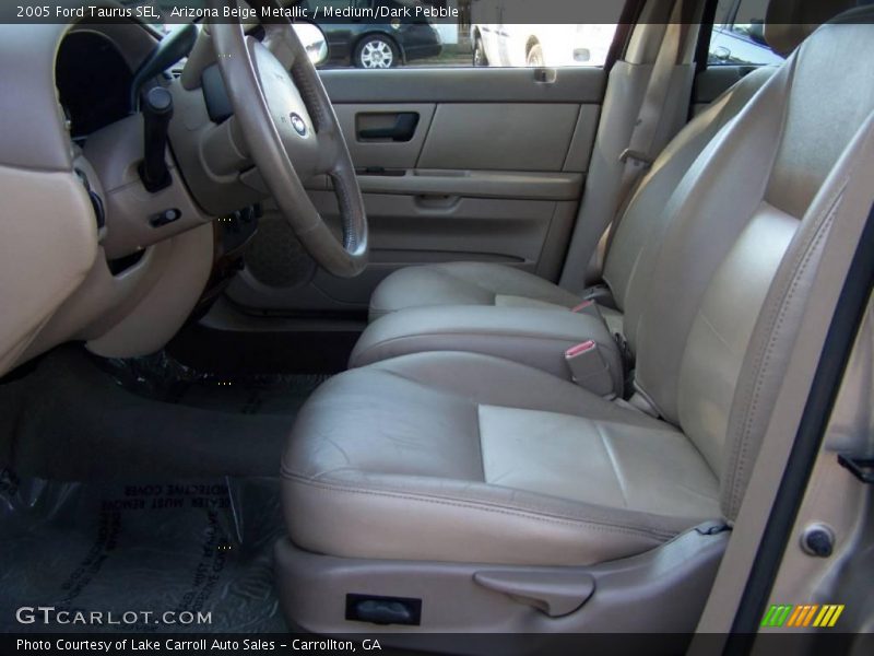 Arizona Beige Metallic / Medium/Dark Pebble 2005 Ford Taurus SEL