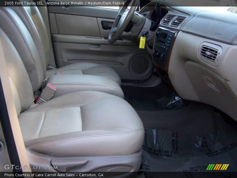 Arizona Beige Metallic / Medium/Dark Pebble 2005 Ford Taurus SEL