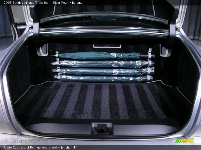 Silver Pearl / Beluga 2005 Bentley Arnage T Mulliner