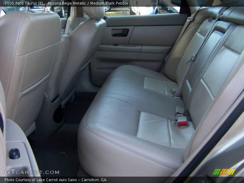 Arizona Beige Metallic / Medium/Dark Pebble 2005 Ford Taurus SEL
