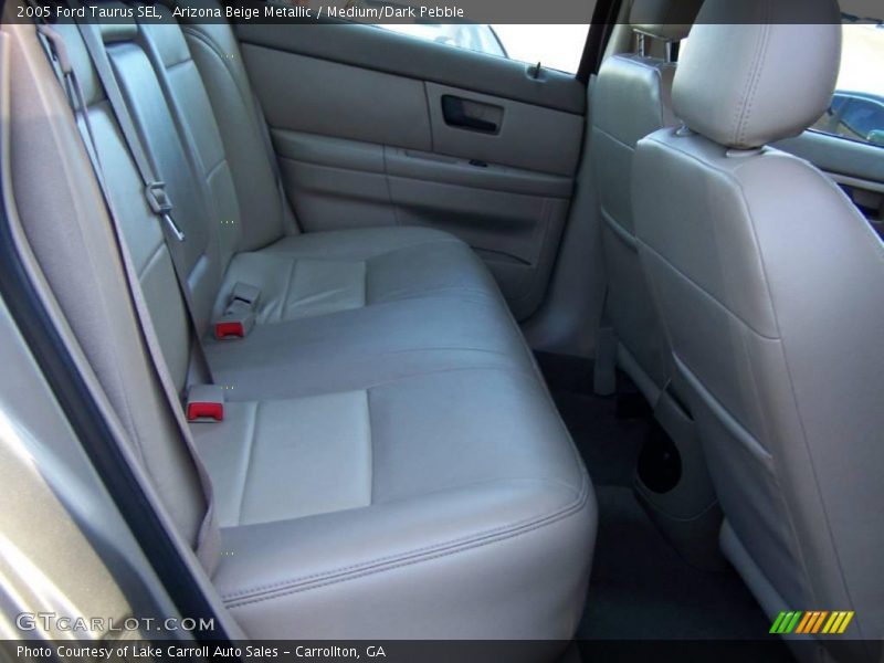 Arizona Beige Metallic / Medium/Dark Pebble 2005 Ford Taurus SEL