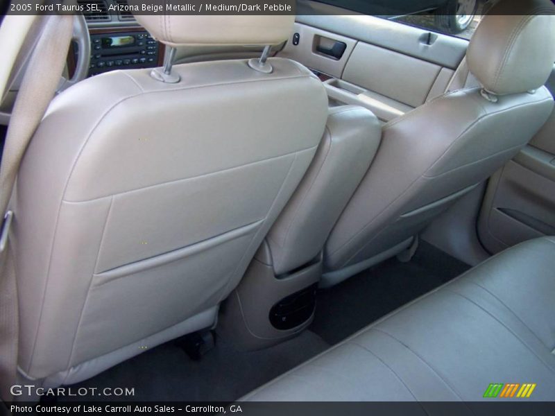 Arizona Beige Metallic / Medium/Dark Pebble 2005 Ford Taurus SEL