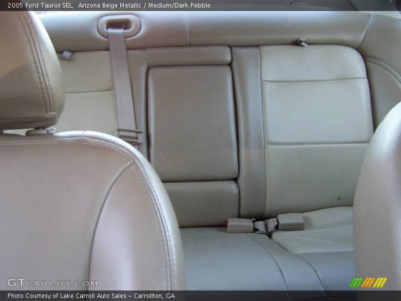 Arizona Beige Metallic / Medium/Dark Pebble 2005 Ford Taurus SEL