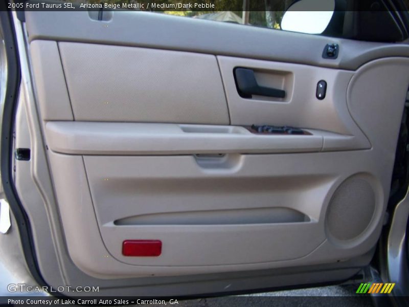Arizona Beige Metallic / Medium/Dark Pebble 2005 Ford Taurus SEL