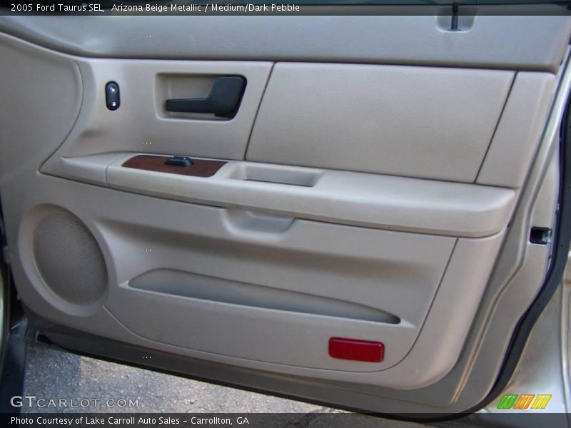 Arizona Beige Metallic / Medium/Dark Pebble 2005 Ford Taurus SEL