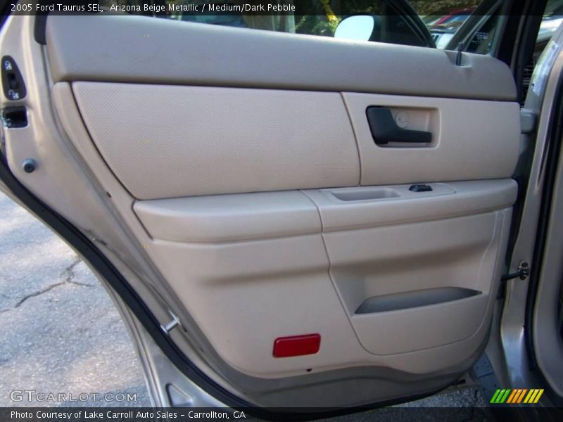 Arizona Beige Metallic / Medium/Dark Pebble 2005 Ford Taurus SEL