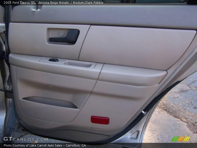 Arizona Beige Metallic / Medium/Dark Pebble 2005 Ford Taurus SEL