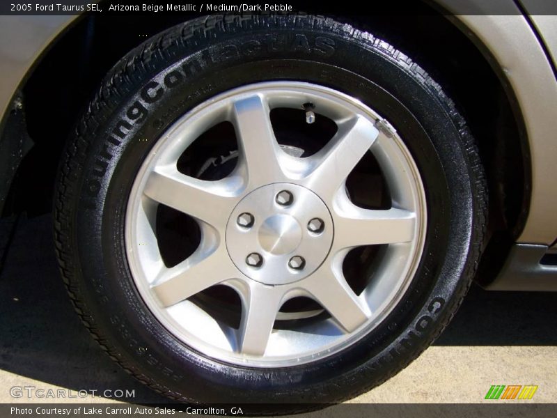 Arizona Beige Metallic / Medium/Dark Pebble 2005 Ford Taurus SEL