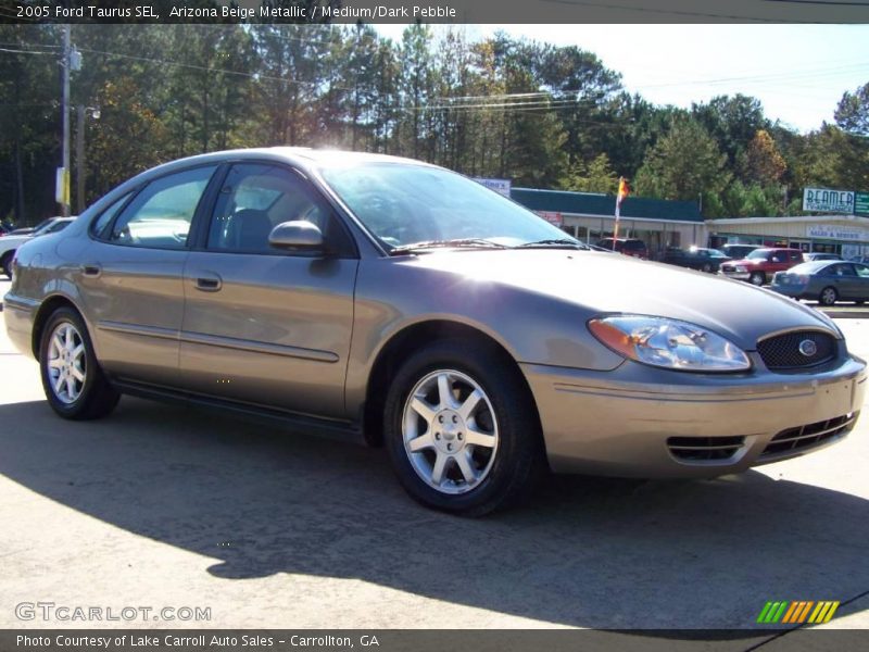 Arizona Beige Metallic / Medium/Dark Pebble 2005 Ford Taurus SEL