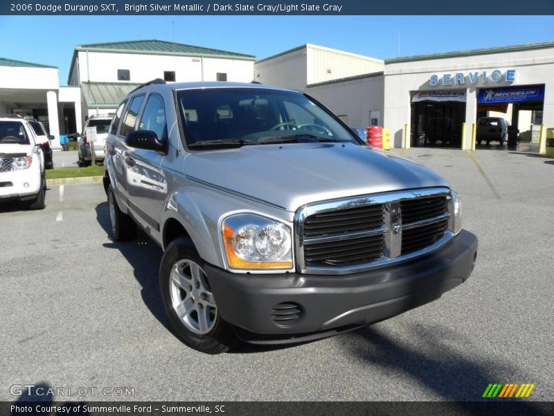 Bright Silver Metallic / Dark Slate Gray/Light Slate Gray 2006 Dodge Durango SXT