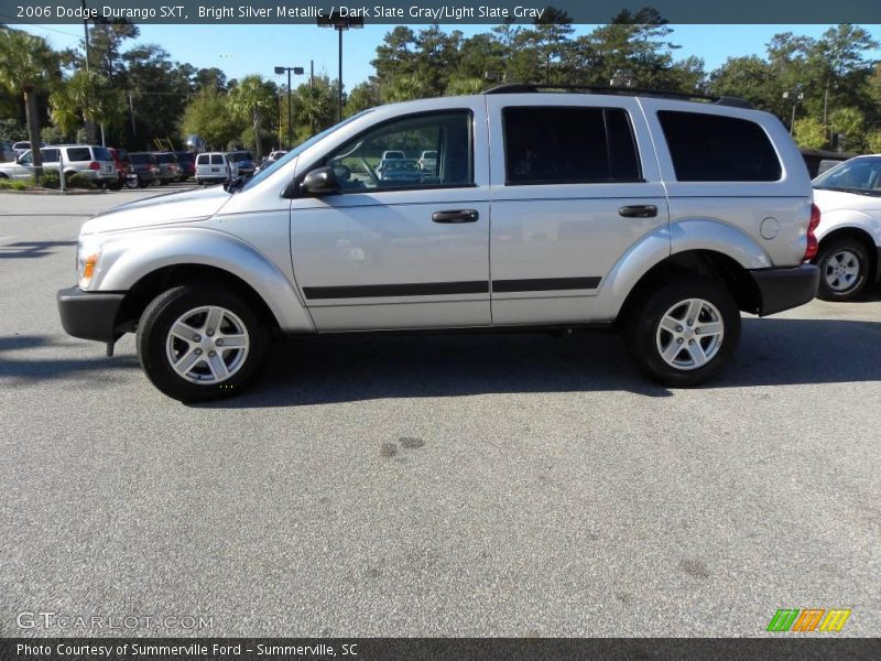 Bright Silver Metallic / Dark Slate Gray/Light Slate Gray 2006 Dodge Durango SXT