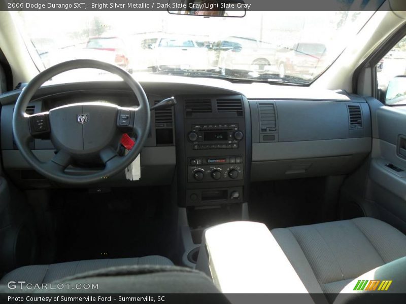 Bright Silver Metallic / Dark Slate Gray/Light Slate Gray 2006 Dodge Durango SXT