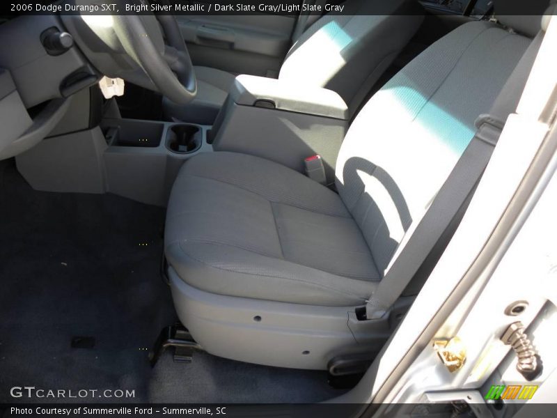 Bright Silver Metallic / Dark Slate Gray/Light Slate Gray 2006 Dodge Durango SXT