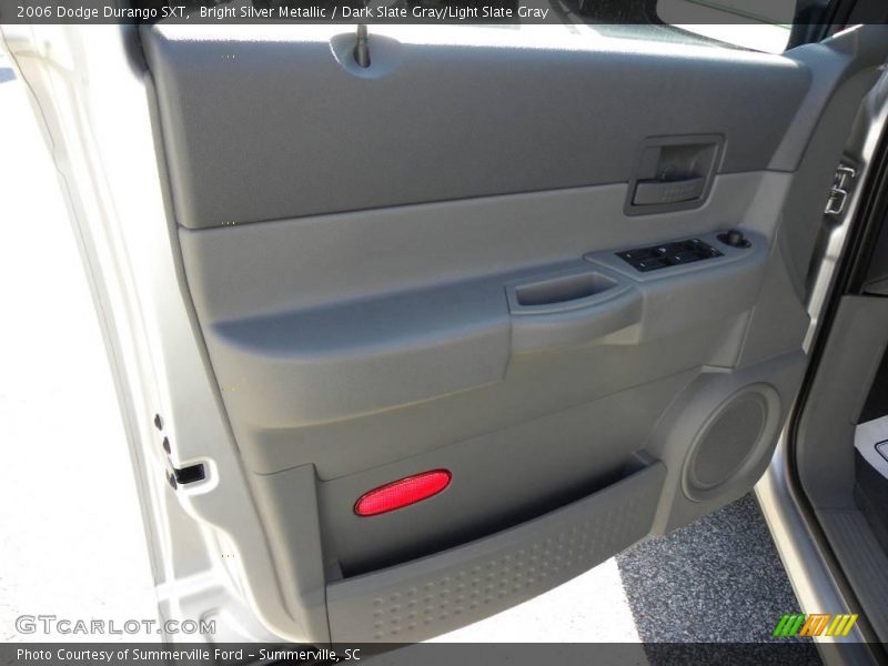 Bright Silver Metallic / Dark Slate Gray/Light Slate Gray 2006 Dodge Durango SXT