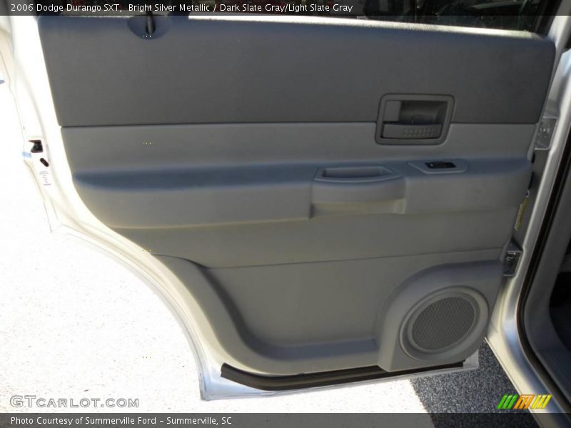 Bright Silver Metallic / Dark Slate Gray/Light Slate Gray 2006 Dodge Durango SXT