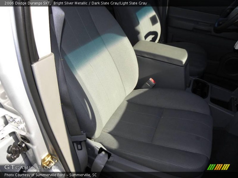 Bright Silver Metallic / Dark Slate Gray/Light Slate Gray 2006 Dodge Durango SXT