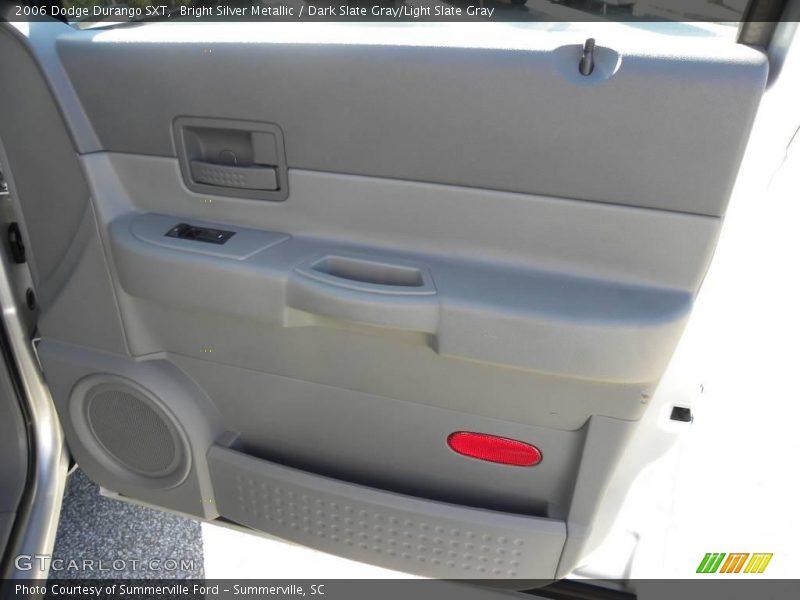 Bright Silver Metallic / Dark Slate Gray/Light Slate Gray 2006 Dodge Durango SXT
