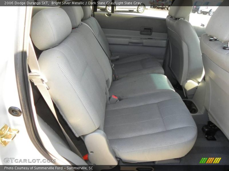 Bright Silver Metallic / Dark Slate Gray/Light Slate Gray 2006 Dodge Durango SXT