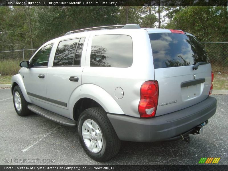 Bright Silver Metallic / Medium Slate Gray 2005 Dodge Durango ST