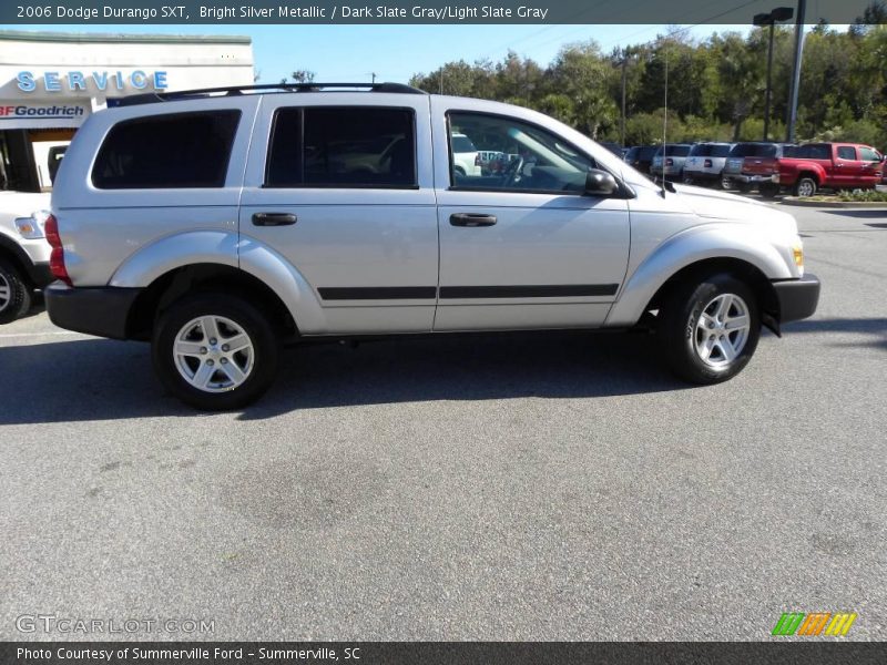 Bright Silver Metallic / Dark Slate Gray/Light Slate Gray 2006 Dodge Durango SXT