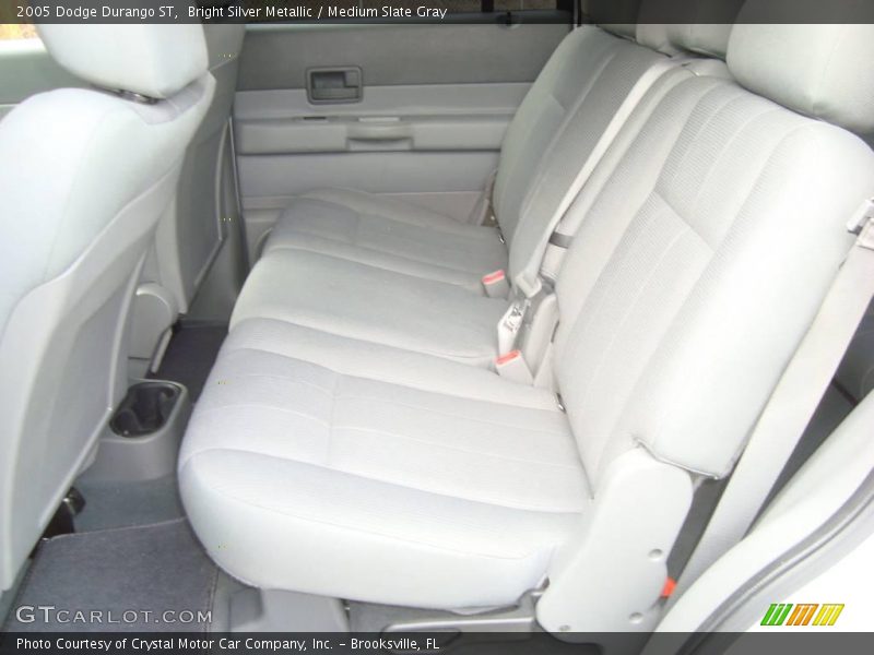 Bright Silver Metallic / Medium Slate Gray 2005 Dodge Durango ST