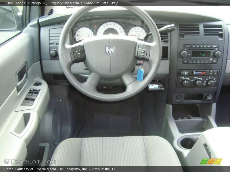 Bright Silver Metallic / Medium Slate Gray 2005 Dodge Durango ST