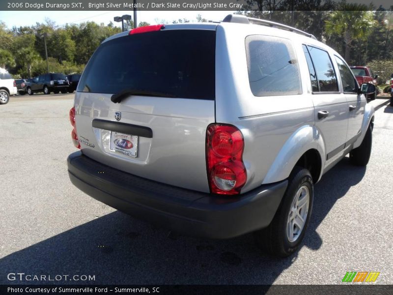 Bright Silver Metallic / Dark Slate Gray/Light Slate Gray 2006 Dodge Durango SXT