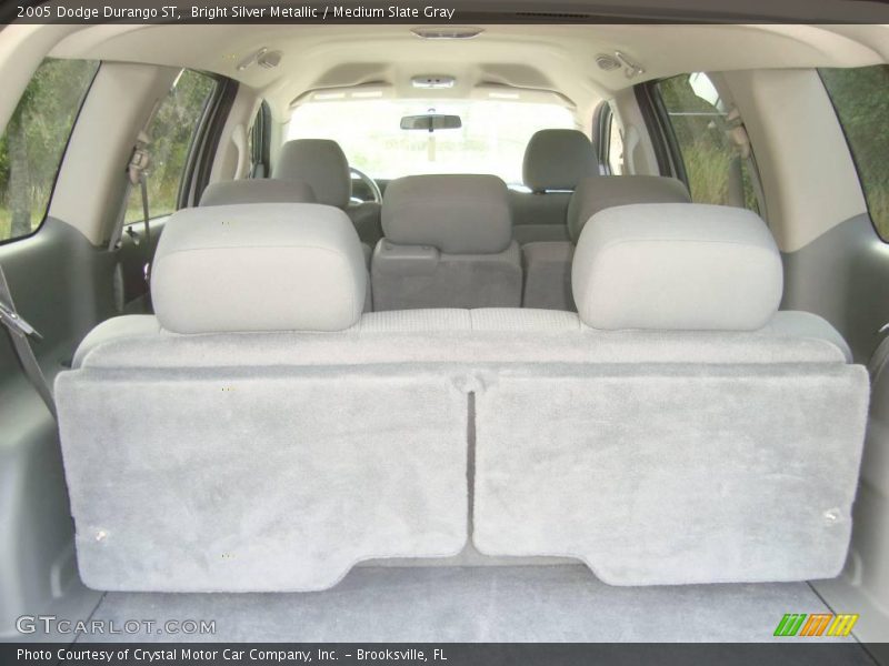 Bright Silver Metallic / Medium Slate Gray 2005 Dodge Durango ST