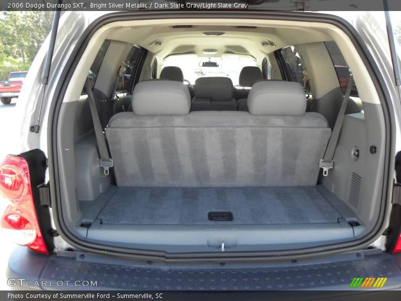 Bright Silver Metallic / Dark Slate Gray/Light Slate Gray 2006 Dodge Durango SXT