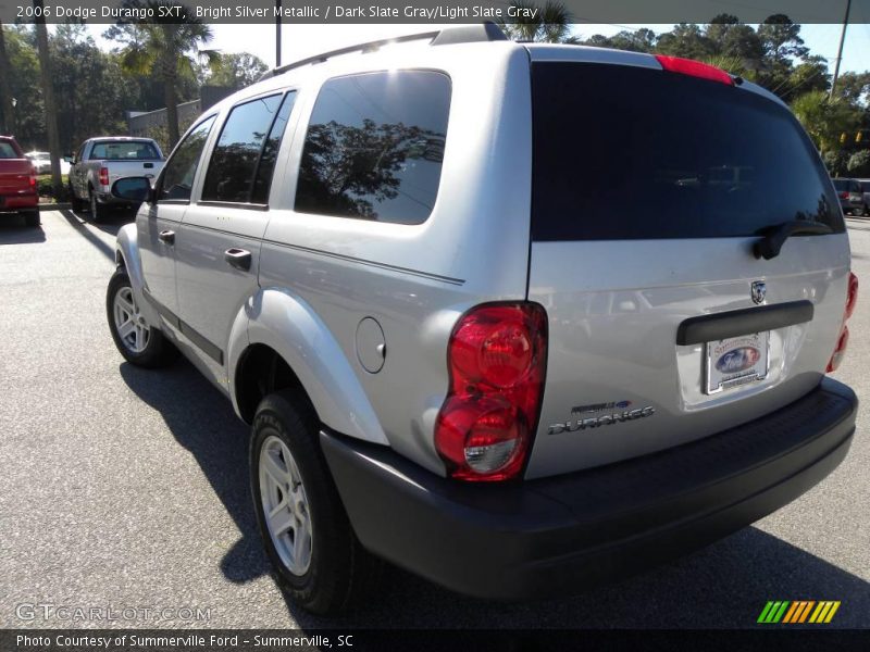 Bright Silver Metallic / Dark Slate Gray/Light Slate Gray 2006 Dodge Durango SXT