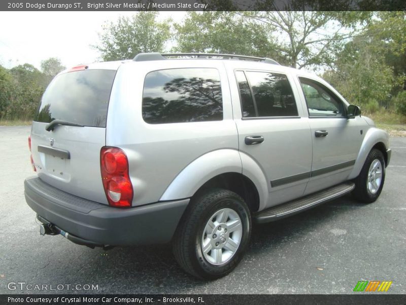 Bright Silver Metallic / Medium Slate Gray 2005 Dodge Durango ST