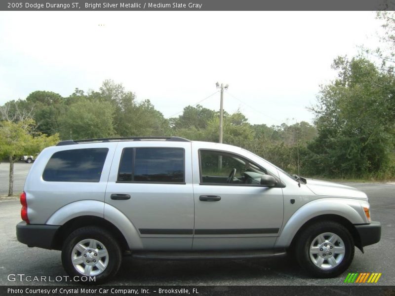 Bright Silver Metallic / Medium Slate Gray 2005 Dodge Durango ST