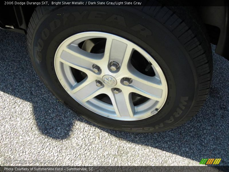 Bright Silver Metallic / Dark Slate Gray/Light Slate Gray 2006 Dodge Durango SXT