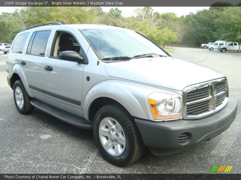 Bright Silver Metallic / Medium Slate Gray 2005 Dodge Durango ST