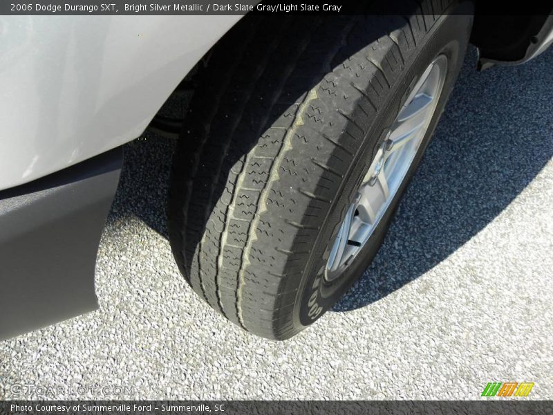 Bright Silver Metallic / Dark Slate Gray/Light Slate Gray 2006 Dodge Durango SXT