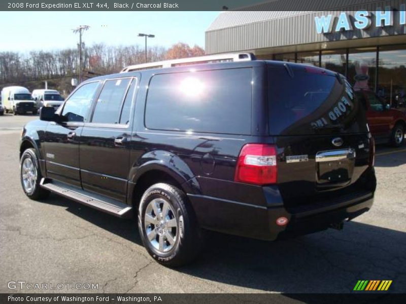 Black / Charcoal Black 2008 Ford Expedition EL XLT 4x4