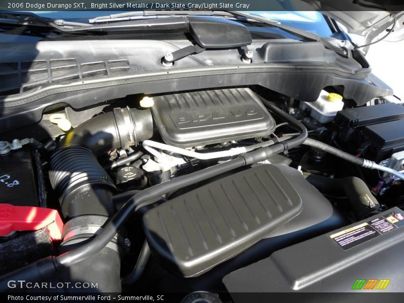 Bright Silver Metallic / Dark Slate Gray/Light Slate Gray 2006 Dodge Durango SXT
