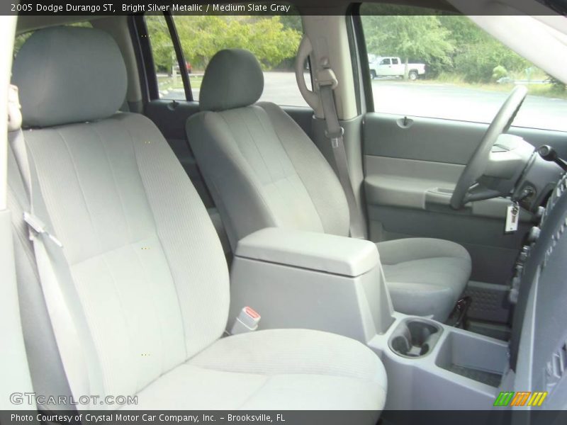 Bright Silver Metallic / Medium Slate Gray 2005 Dodge Durango ST
