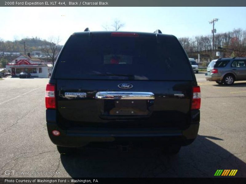 Black / Charcoal Black 2008 Ford Expedition EL XLT 4x4