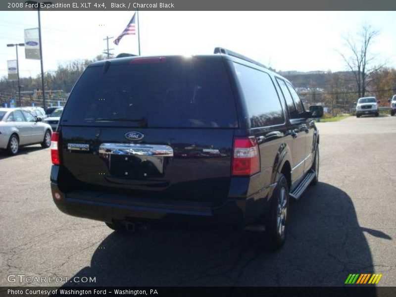 Black / Charcoal Black 2008 Ford Expedition EL XLT 4x4