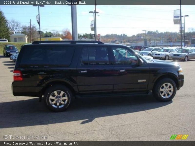 Black / Charcoal Black 2008 Ford Expedition EL XLT 4x4