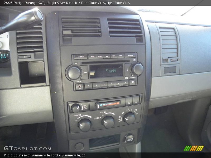 Bright Silver Metallic / Dark Slate Gray/Light Slate Gray 2006 Dodge Durango SXT
