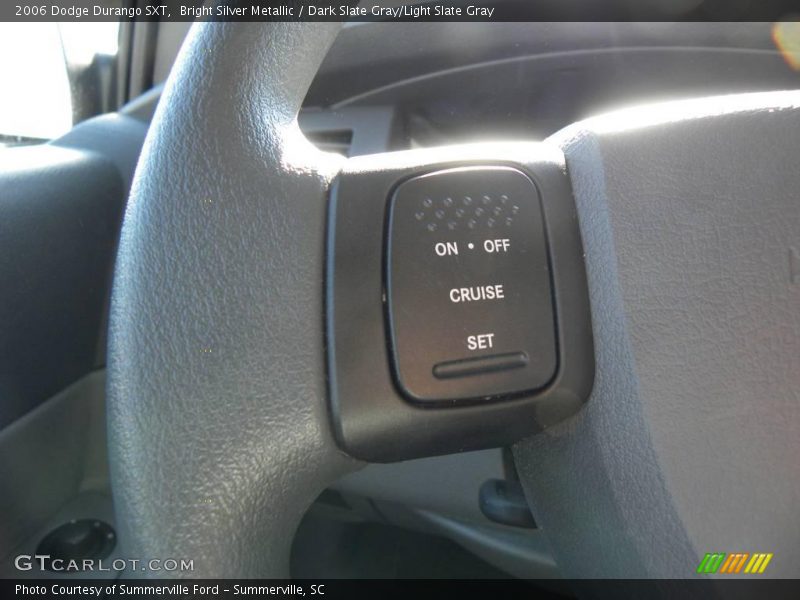 Bright Silver Metallic / Dark Slate Gray/Light Slate Gray 2006 Dodge Durango SXT