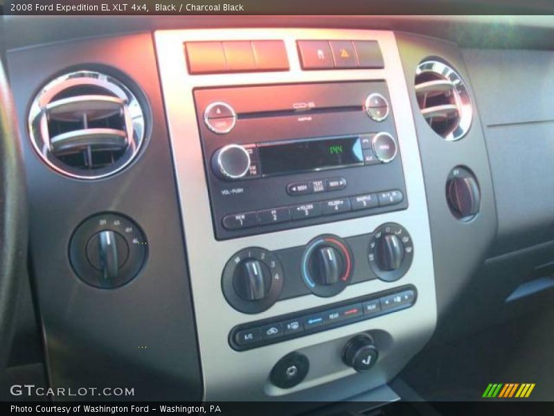 Black / Charcoal Black 2008 Ford Expedition EL XLT 4x4
