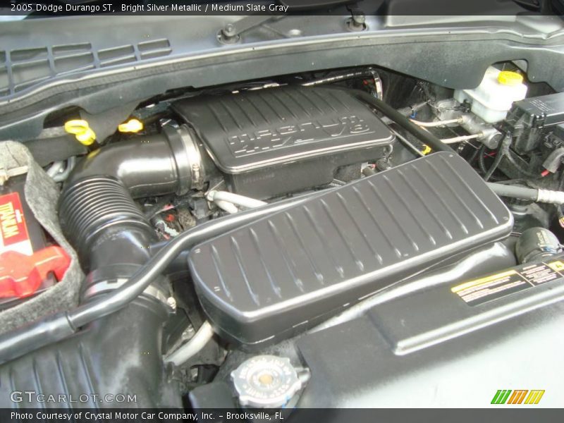 Bright Silver Metallic / Medium Slate Gray 2005 Dodge Durango ST