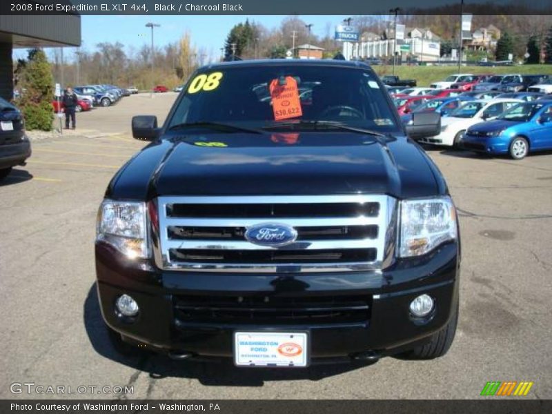 Black / Charcoal Black 2008 Ford Expedition EL XLT 4x4